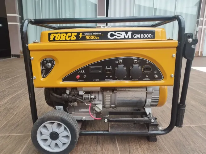 Gerador de energia force GM8000E