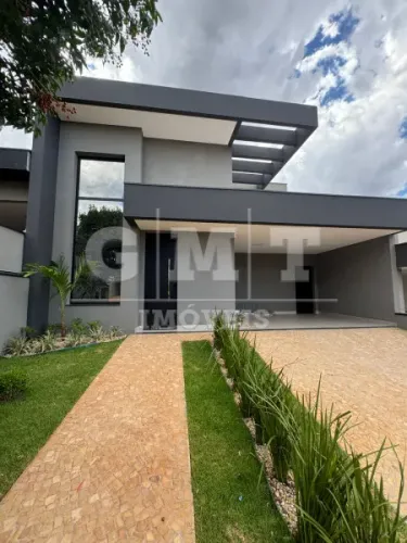 Casa - Ribeirão Preto - Condomínio San Marco II - Região Sul