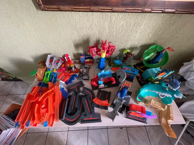 Pistas Hot Wheels