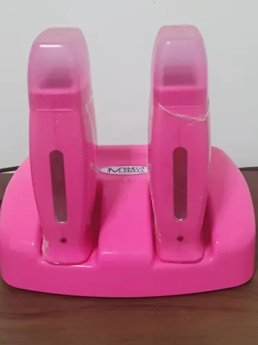 Kit base dupla aquecedor roll-on mega Bell