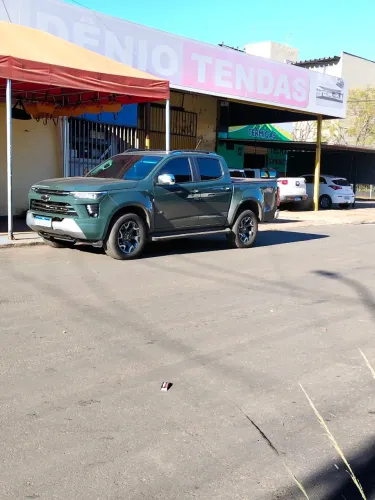 Chevrolet S10 Pick-up LTZ 2.8 TDI 4X4 CD Dies.aut 2025