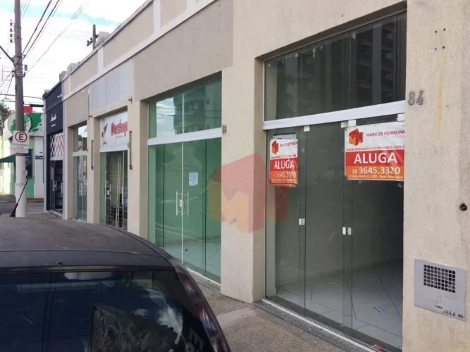 Salão para alugar, 32 m² por R$ 1.036,00/mês - Centro - Americana/SP