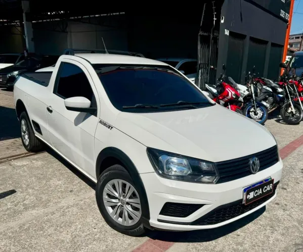 Volkswagen Saveiro Robust 1.6 Total Flex 8V 2021