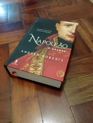 Livro Napoleão Biografia