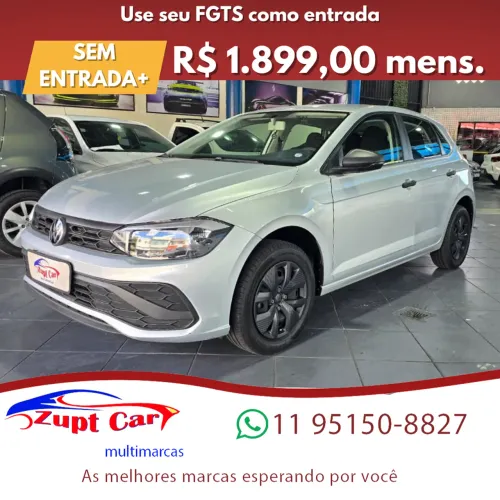 Volkswagen Polo Track 1.0 Flex 12V 5P 2025