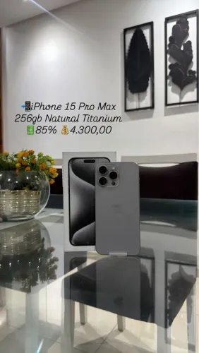 iPhone 15 Pro Max 256gb