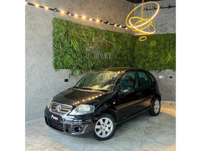 Citroen C3 GLX 1.4/ GLX Sonora 1.4 Flex 8V 5P 2012