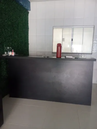 Bancada RECEPÇÃO