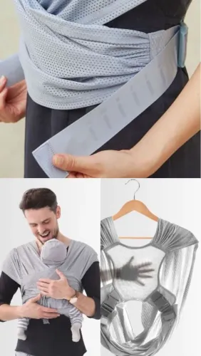 Sling bebê importado - Serena Sling 