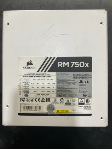 Fonte Corsair RM750x