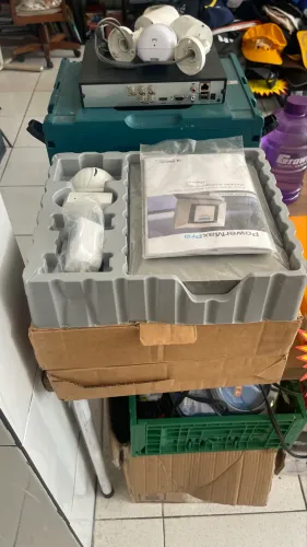 Sistema de alarme completo novo