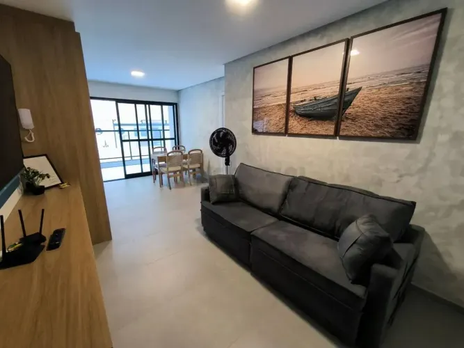 Apartamento com 1 quarto, 50 m², à venda por R$ 500.000 - Sumaré - Caraguatatuba/SP