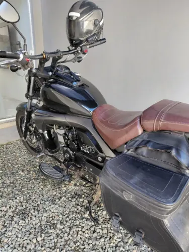 Shineray Iron 250 - 19 mil