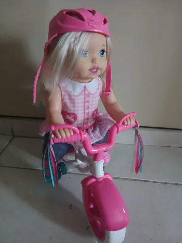 Little mommy meu primeiro passeio mattel