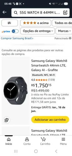 Smartwatch 8 