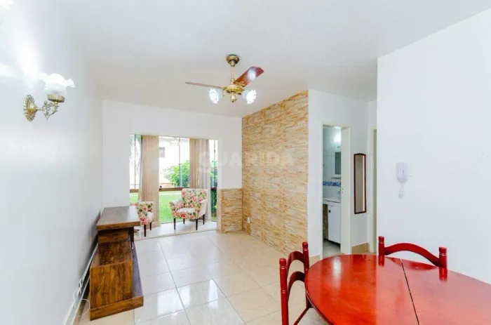 Apartamento totalmente mobiliado no Partenon, ideal para estudantes!