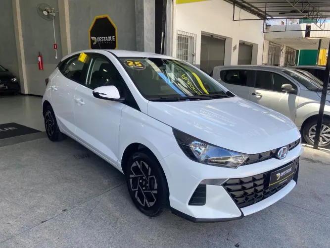 Hyundai HB20 Comfort Plus 1.0 Flex 12V Mec. 2025