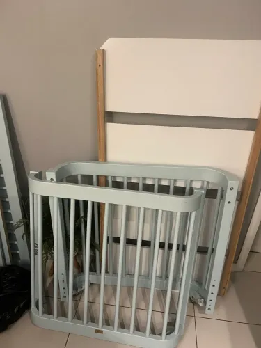 Berço Evolutivo Azul 3 X 1