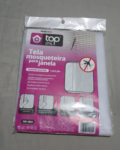 Tela mosquiteiro 1,3x1,5 