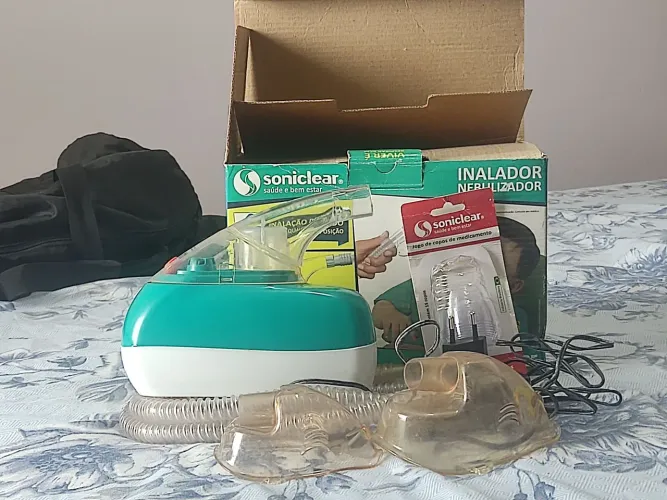Inalador/Nebulizador