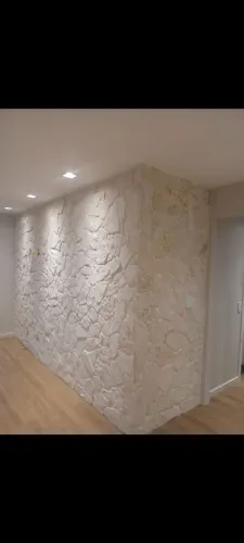 Instalação de pedras naturais *