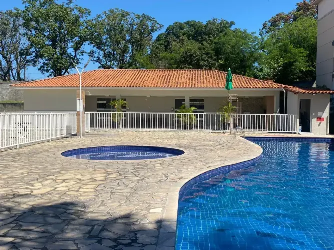 Apartamento 2 Quartos condomínio com infra estrutura de lazer completo.
