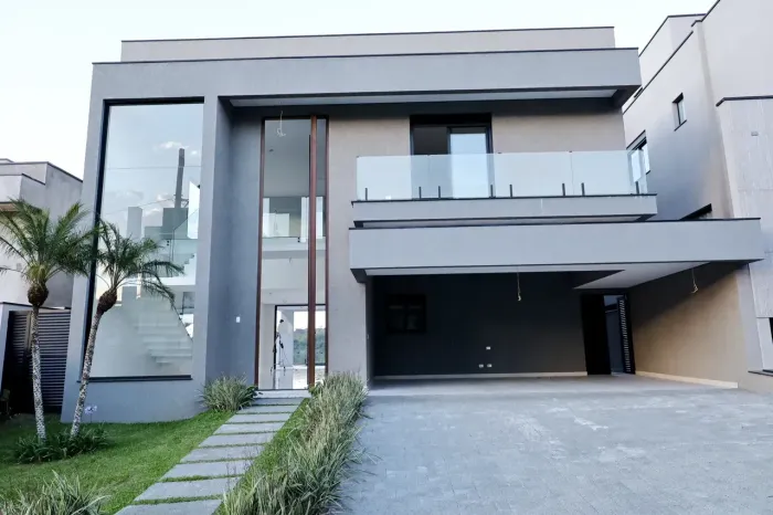 Casa de condomínio para venda com 500 metros quadrados com 4 quartos