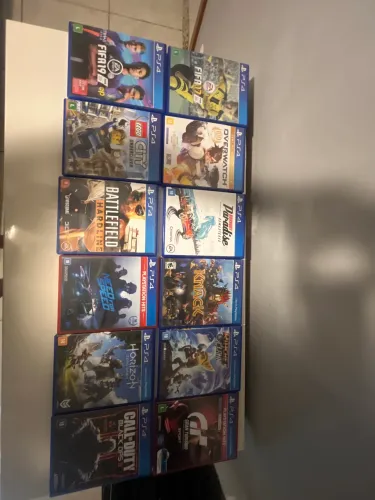 Jogos de PS4