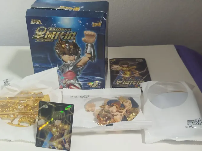 Blokees Kayou Saint Seiya Aiolia de Leão
