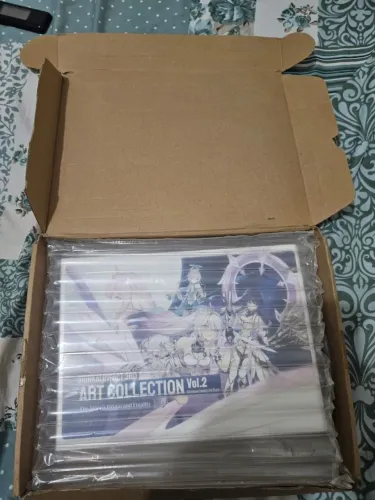 Artbook Honkai Impact 3rd Art Collection Vol. 2 - Edição Física Importada