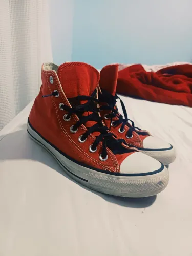 All star vermelho tam 39