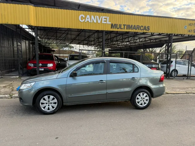 Volkswagen Voyage Trend 1.6 MI Total Flex 8V 4P 2009