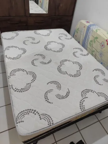Cama Box de Casal