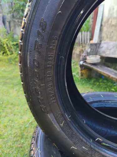 Pneus 225 60 r18