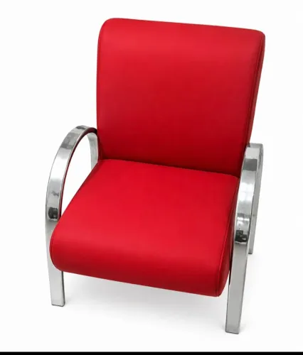 Poltronas nova em tecido corino