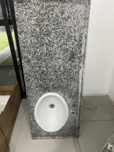 Pia de granito Cinza Corumbá - 120cm x 47cm