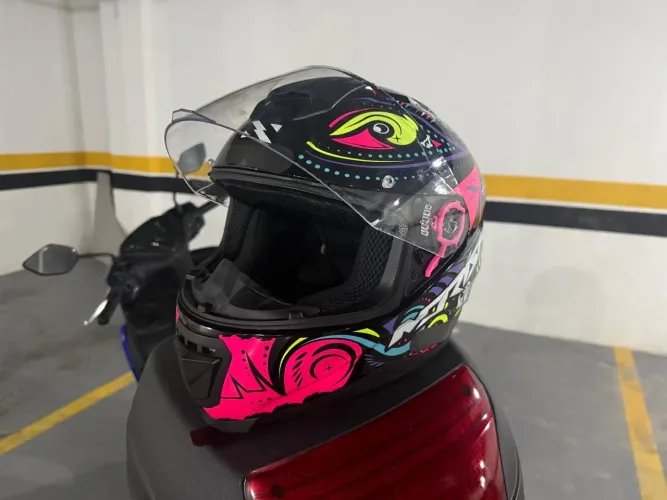 Capacete NoRisk Bloom tamanho 56