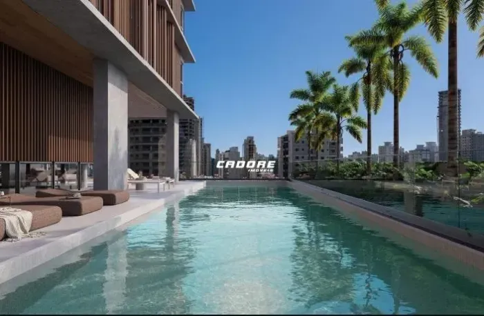 Apartamento a poucos metros do mar em Balneário Perequê, Porto Belo | Cadore Imóveis