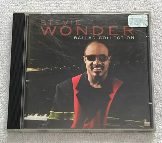 CD Stevie Wonder Ballad Collection 