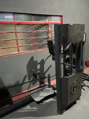 Máquina de glúteo