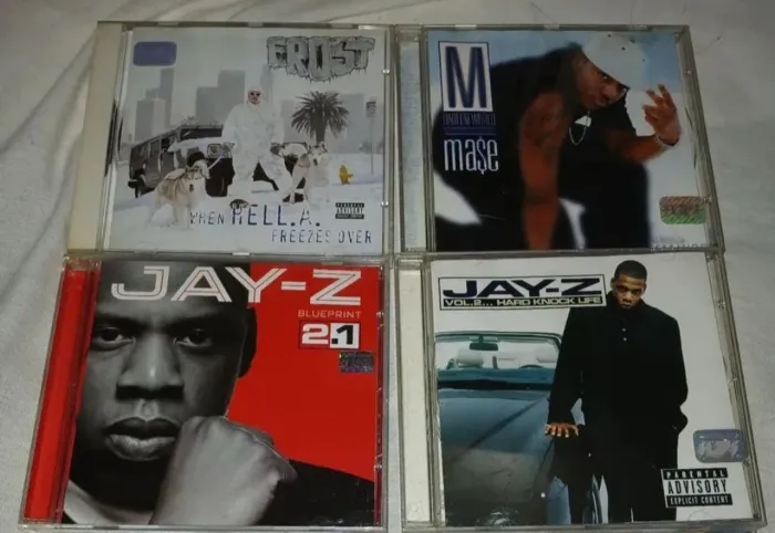 Cd,s Rap, Hip Hop Jay Z Snoop Dog Usher Kayne West