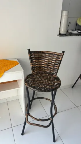 banqueta alta estilo bar/bistrô