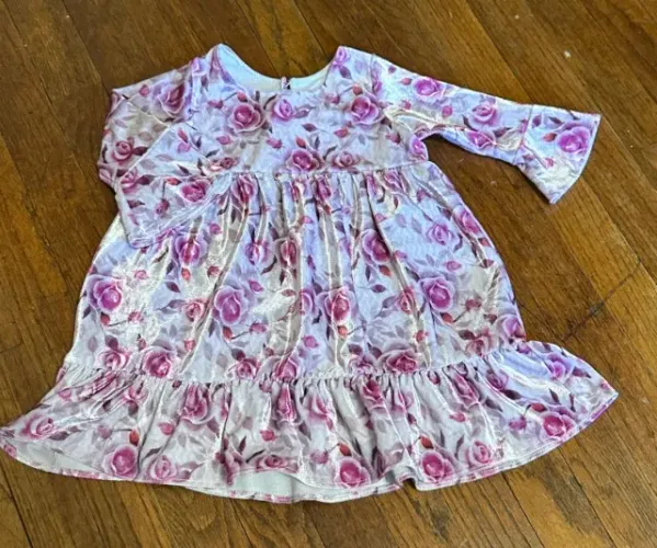 Vestido Lorenzetti 1 ano (desapego)