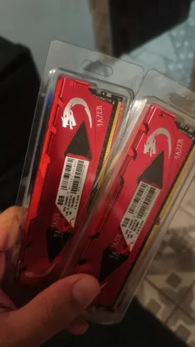 2xMemorias jazer DDR4 8GB 3200Mhz