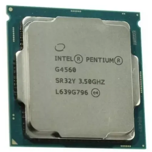 PROCESSADOR INTEL PENTIUM G4560 3.5GHZ 2/4 OEM 7A GERACAO