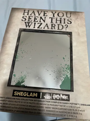 Coleção maquiagem Sheglam Harry Potter