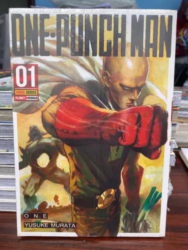 One-Punch Man - 01