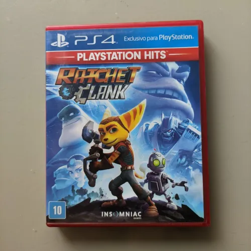 Ratchet & Clank - PS4 | Mídia Física