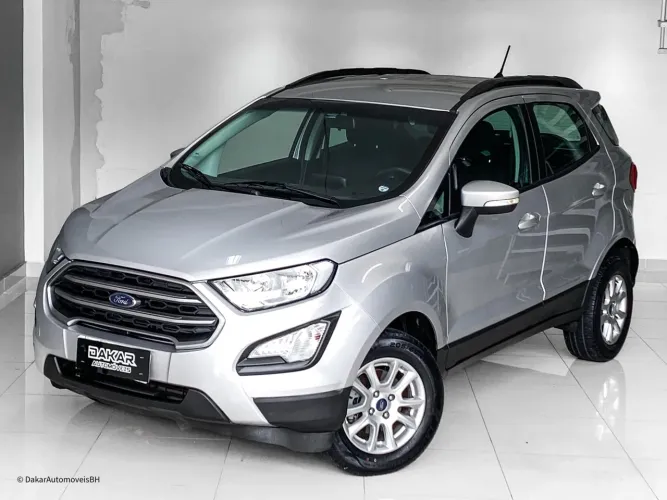 Ford Ecosport SE 1.5 12V Flex 5P Mec. 2019