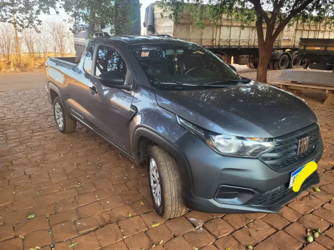 Fiat Strada Endurance 1.4 Flex 8V CS Plus 2021